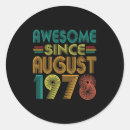 Search for 47th birthday stickers Funny
