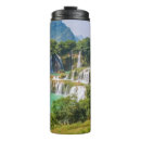 Search for waterfalls travel mugs Mountains