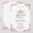 Search for teapot bridal shower invitations Floral