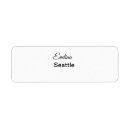 Search for letter wedding stickers Initial