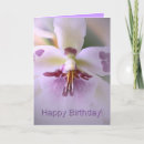 Search for orchid birthday cards Blossom