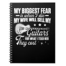 Search for guitar notebooks Rock