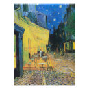 Search for cafe terrace at night posters Post impressionism