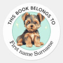 Search for lover bookplates Puppy