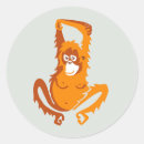 Search for ape monkey stickers Primate