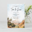 Search for national park wedding invitations Country
