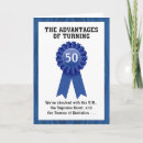 Search for turning 50 birthday cards Humour