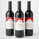 Search for santa claus wine labels Father christmas