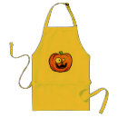 Search for cool halloween aprons Pumpkin