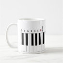 Search for best music teacher mugs Keyboard