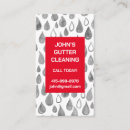 Search for gutter cleaning business cards Gutters