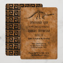 Search for funny dinosaur birthday invitations Over the hill