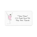 Search for ballerina return address labels Musical