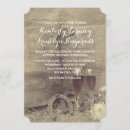 Search for old western wedding invitations Horseshoes
