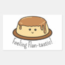 Search for flan stickers Dessert
