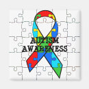 Search for autism magnets Awareness