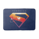Search for superhero bath mats Superman