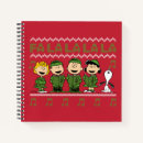 Search for caroling notebooks Peanuts
