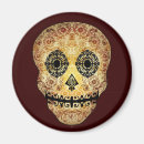 Search for calavera magnets Dia de los muertos