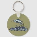 Search for green fish key rings Fisherman