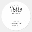 Search for name tags stickers Simple