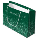 Search for hunter green gift bags For her