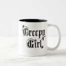 Search for gothic girl mugs Humour