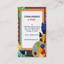 Search for school principal business cards Teacher