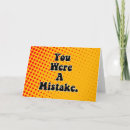 Search for mistake cards Funny