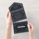 Search for silver foil invitations Elegant