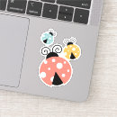 Search for ladybug illustration stickers Ladybugs