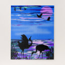 Search for crane puzzles Birds