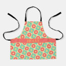 Search for vintage rustic aprons Black and white