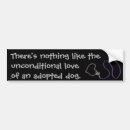 Search for dog lover bumper stickers Heart
