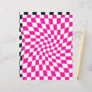 Search for pink checked craft supplies Retro