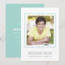 Search for preppy graduation invitations Simple