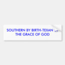 Search for southern bumper stickers Texas