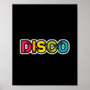Search for retro music posters Disco