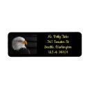 Search for patriotic eagle return address labels Usa