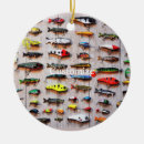 Search for fishing rod christmas tree decorations Angler