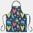 Search for love cat aprons Animal