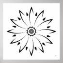 Search for art deco flower posters Modern