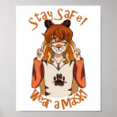 Search for wear mask posters Cute