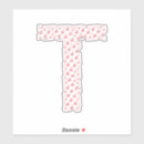 Search for vinyl letter stickers Alphabet