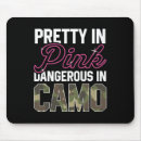Search for pink camo mouse mats Animal
