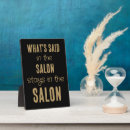 Search for hair salon plaques Simple
