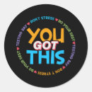 Search for student stickers State exam