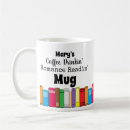 Search for stack of books mugs Bibliophile