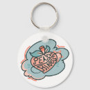 Search for peach fruit key rings Cute