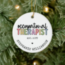 Search for assistant christmas tree decorations Occupational therapist